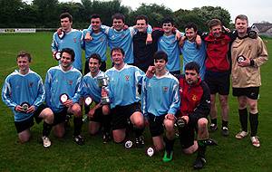 Pembrokeshire football division cup winners